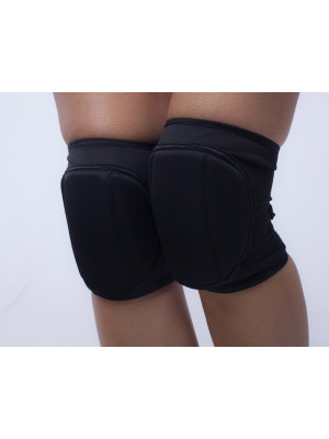 Наколенники для занятий Twerk и POLE DANCE Чёрные