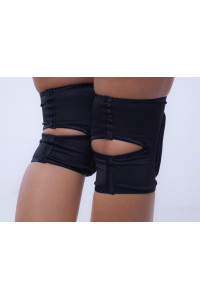 Наколенники для занятий Twerk и POLE DANCE Чёрные