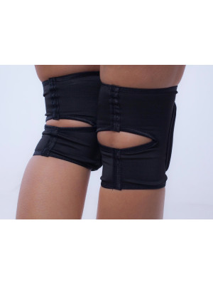 Наколенники для занятий Twerk и POLE DANCE Чёрные