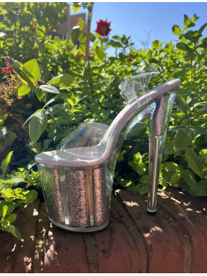 БОСОНОЖКИ С блестками HEAVEN E-017