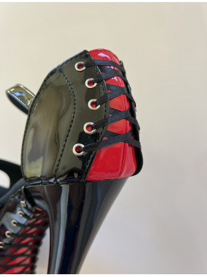 Босоножки со шнуровкой HEAVEN E-108