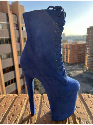 Ботинки HEAVEN C-197BLUE СИНИЕ