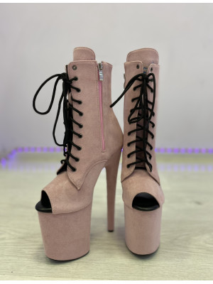 Ботинки HEAVEN C-183P Розовые