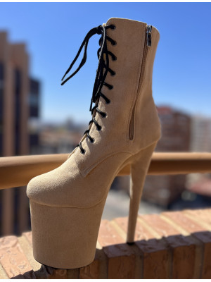 Ботинки HEAVEN C-197N Бежевые