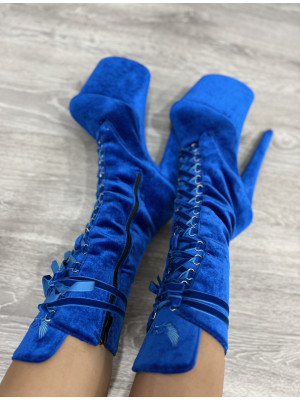 Черевики HEAVEN C-231B Сині