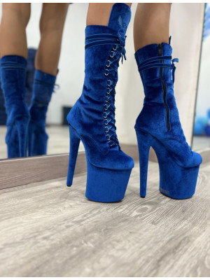 Ботинки HEAVEN C-231B Синие