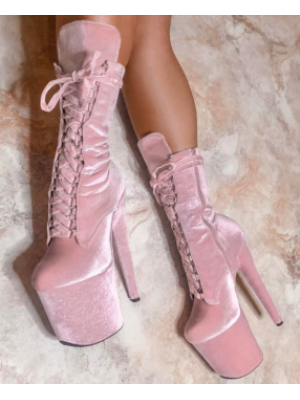 Черевики HEAVEN C-231P Рожеві