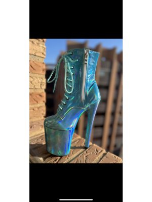 Ботинки HEAVEN C-401 ГОЛУБЫЕ