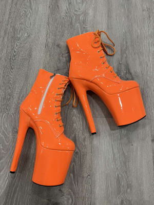 ЧОБОТИ HEAVEN C-411 ПОМАРАНЧЕВІ