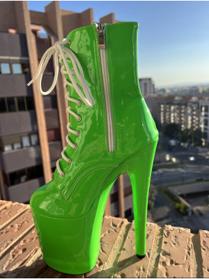 Черевики HEAVEN C-412 САЛАТОВІ