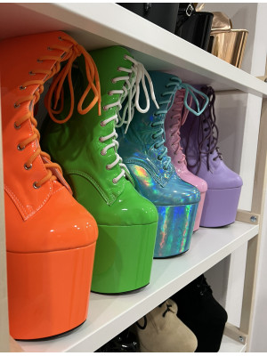 Черевики HEAVEN C-412 САЛАТОВІ