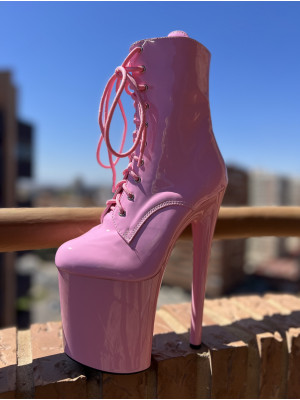 Чоботи HEAVEN C-011P Рожеві