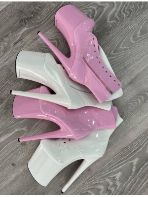 Чоботи HEAVEN C-011P Рожеві