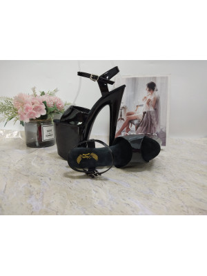 ЧОРНІ БОСОНІЖКИ HEAVEN G-004