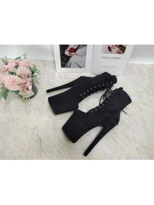 Стріпи черевики HEAVEN C-197B Чорні