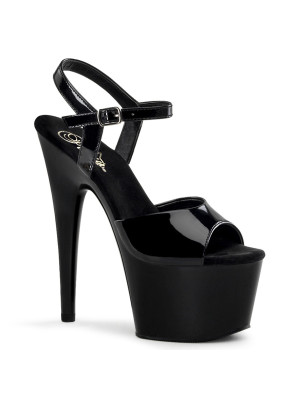 Босоножки-двойки ADO709/B/M Чёрные