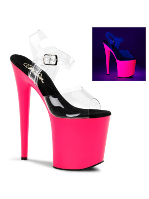 Босоножки-тройки FLAM808UV/C/NP Неоновые 