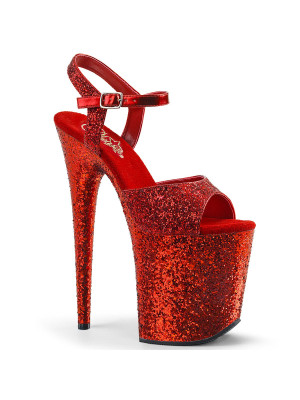 Босоніжки-трійки FLAM810LG/RG/M Червоний