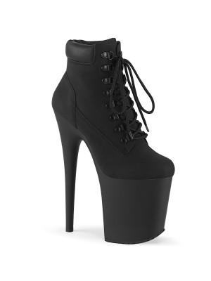 Ботильоны-тройки FLAM800TL-02/BNB/M Чёрные