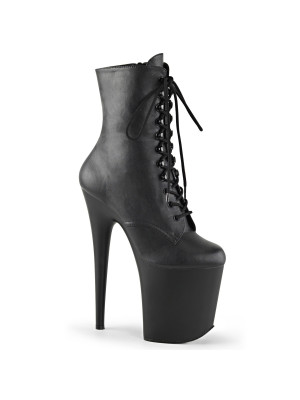 БОТИНКИ-ТРОЙКИ FLAM1020/BPU/M ЧЕРНЫЕ без кармашка