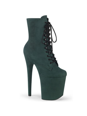 Черевики-трійки FLAM1020FS/BYFS/M Зелені із закритим носком