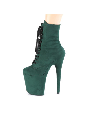 Черевики-трійки FLAM1020FS/BYFS/M Зелені із закритим носком