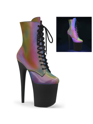 Ботинки-тройки FLAM1020REFL/RBOW/B Радуга