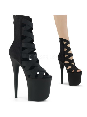 Ботинки-тройки FLAM800-24/BELS-MF/M на резинках Чёрные Ботинки-тройки FLAM800-24/BELS-MF/M на резинках Чёрные