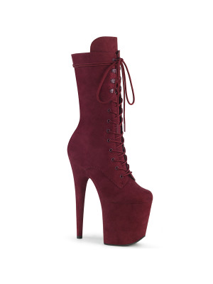 Полусапожки-тройки FLAM1050FS/BYFS/M Бордо