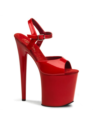 Стрипы лаковые FLAM809/R/M Красные