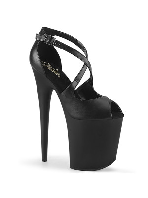 Туфли-стрипы FLAM821/BPU/M Чёрные Туфли-стрипы FLAM821/BPU/M Чёрные