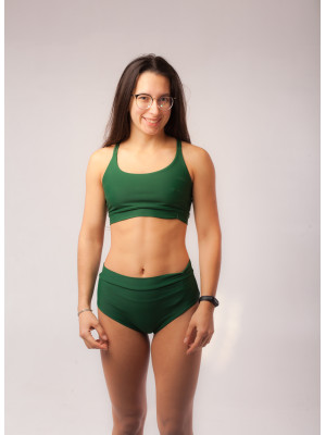 Костюм для пол денса Зеленый