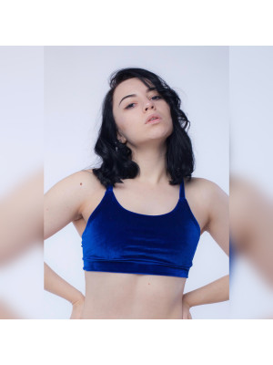 Топ классик для танцев Синий