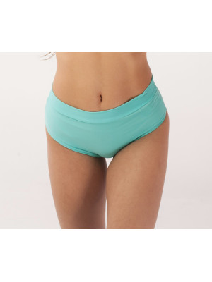 Шорты со сборкой Мятный 