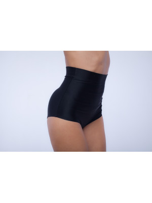 Високі шорти для тренувань Чорні