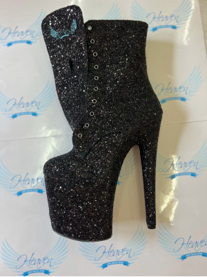 БОТИНКИ HEAVEN C-301B ЧЕРНЫЕ