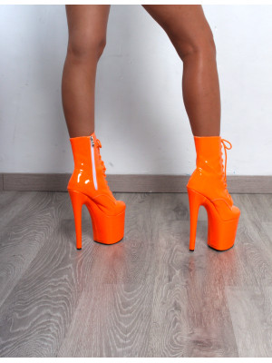 ЧОБОТИ HEAVEN C-411 ПОМАРАНЧЕВІ