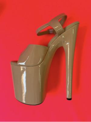 Бежевые босоножки HEAVEN E-056N