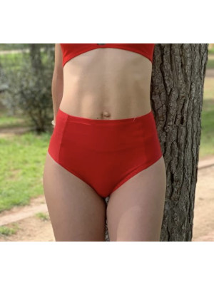 Костюм для пол денса Красный