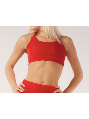 Топ классик для танцев Красный