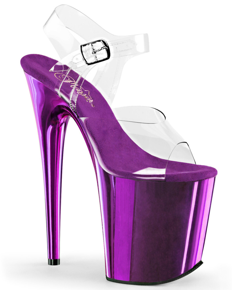 Стрипы FLAM808/C/PPCH Фиолетовые