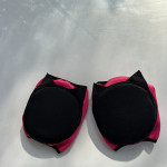 Рожеві наколінники для занять pole exotic і twerk.