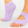 Шкарпетки для йоги та pole dance Рожеві
