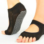 Шкарпетки для йоги та pole dance Чорні