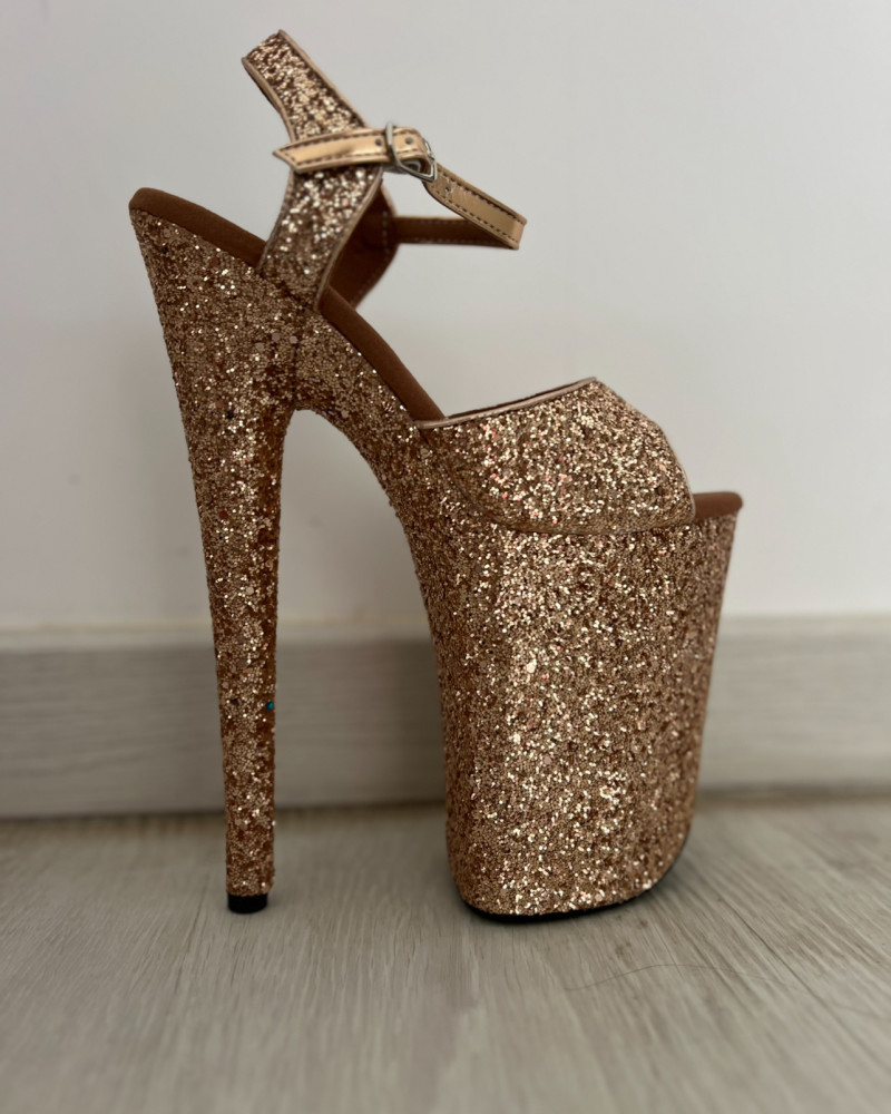 Босоніжки-четвірки Heaven D-280 Золото