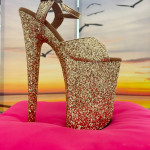 Босоніжки-четвірки Heaven D-280 Золото