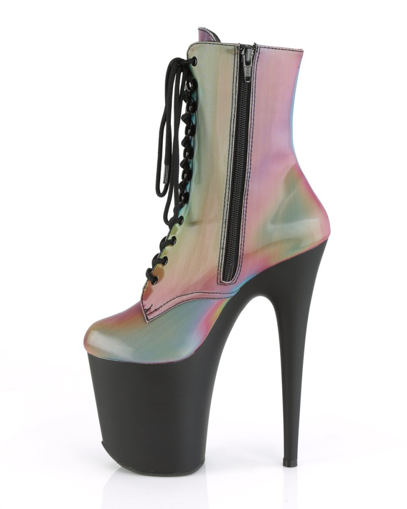 Ботинки-тройки FLAM1020REFL/RBOW/B