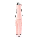 Ботинки-тройки FLAM1021FS/BPFS/M Розовые с открытым носком