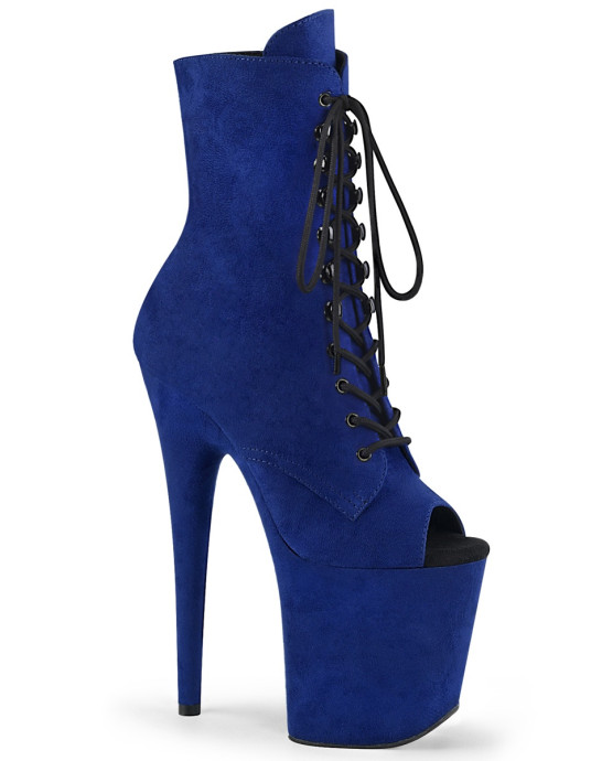 Ботинки-тройки FLAM1021FS/RYBLFS/M Синие с открытым носком