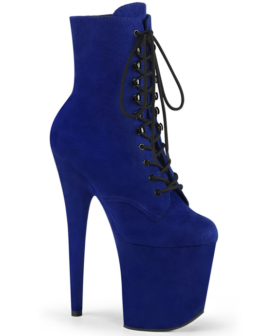 Ботинки-тройки FLAM1020FS/RYBLFS/M Синие с закрытым носком